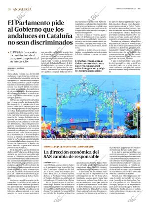 ABC SEVILLA 14-03-2025 página 28