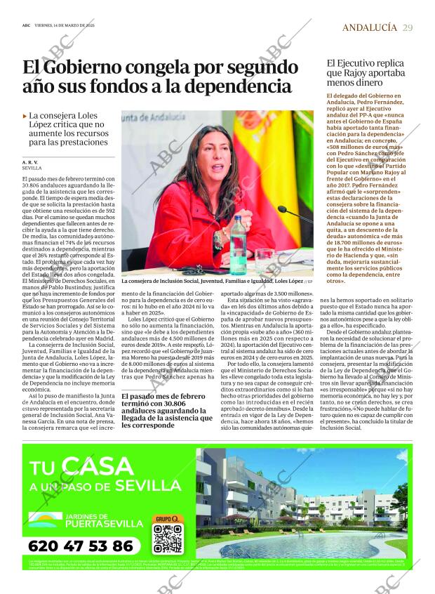ABC SEVILLA 14-03-2025 página 29