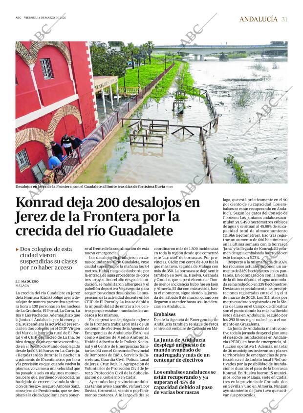 ABC SEVILLA 14-03-2025 página 31