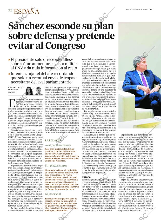 ABC SEVILLA 14-03-2025 página 32