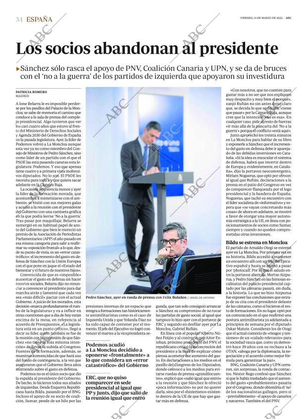 ABC SEVILLA 14-03-2025 página 34