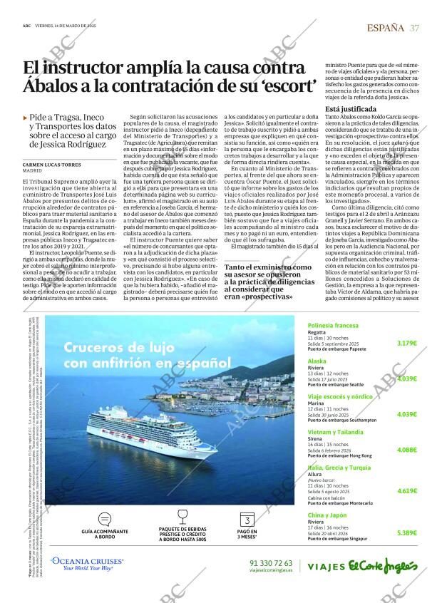 ABC SEVILLA 14-03-2025 página 37