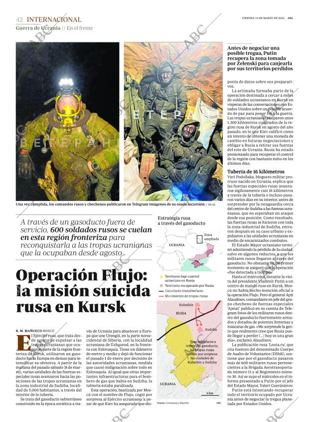 ABC SEVILLA 14-03-2025 página 42