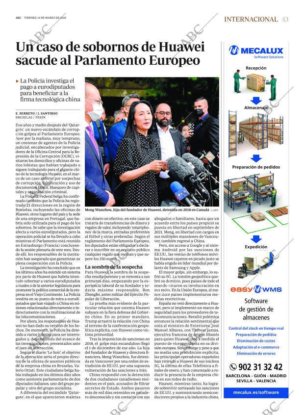 ABC SEVILLA 14-03-2025 página 43