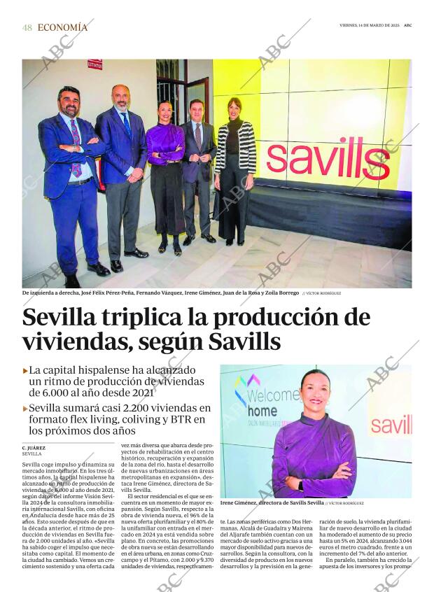 ABC SEVILLA 14-03-2025 página 48