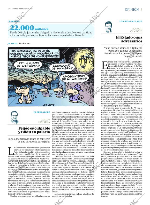 ABC SEVILLA 14-03-2025 página 5