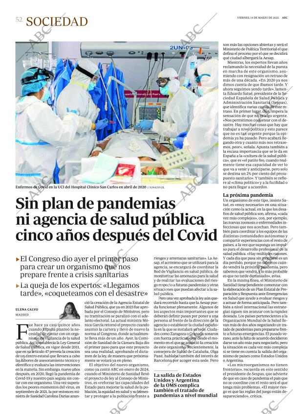 ABC SEVILLA 14-03-2025 página 52