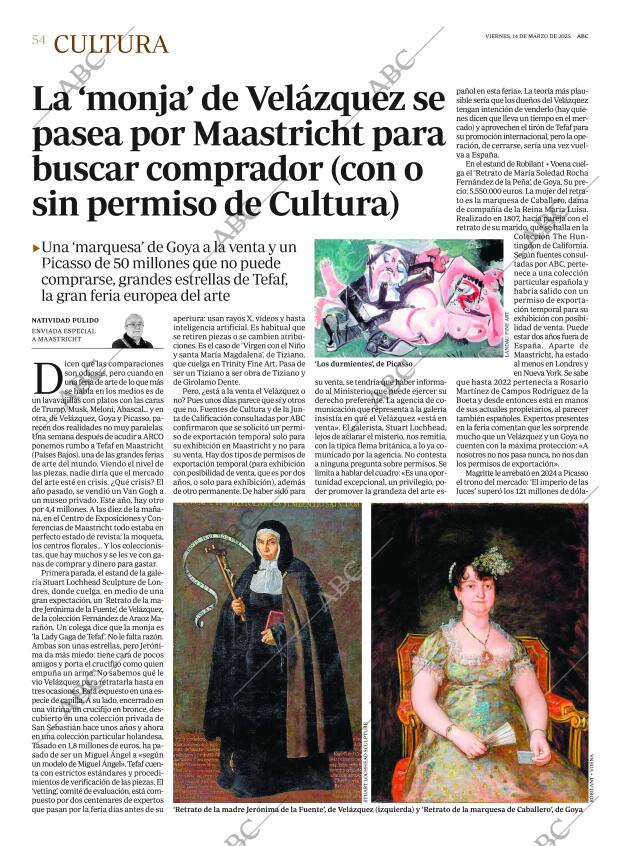 ABC SEVILLA 14-03-2025 página 54