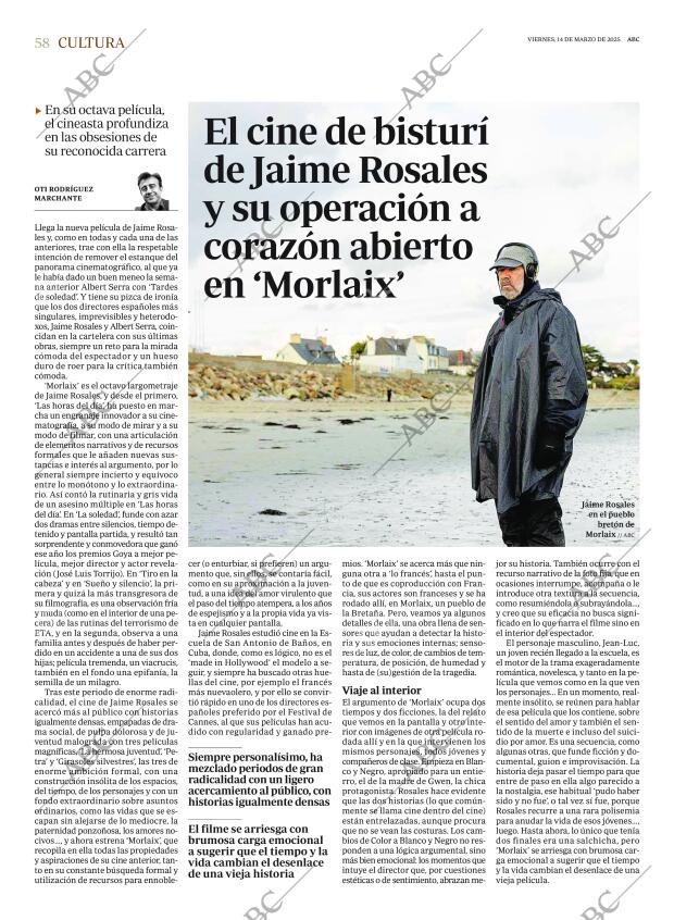 ABC SEVILLA 14-03-2025 página 58