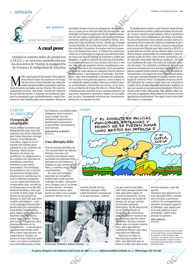 ABC SEVILLA 14-03-2025 página 6