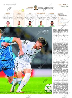 ABC SEVILLA 14-03-2025 página 61