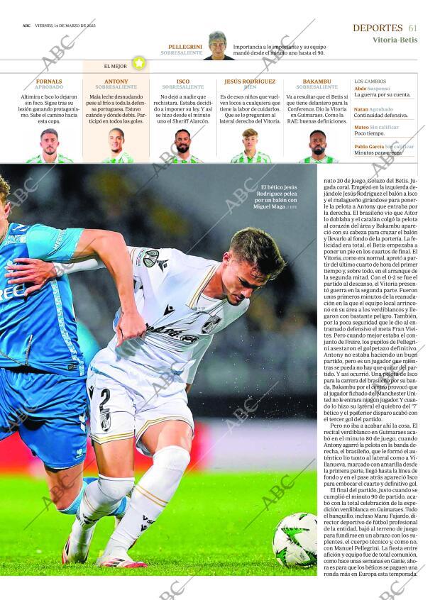 ABC SEVILLA 14-03-2025 página 61