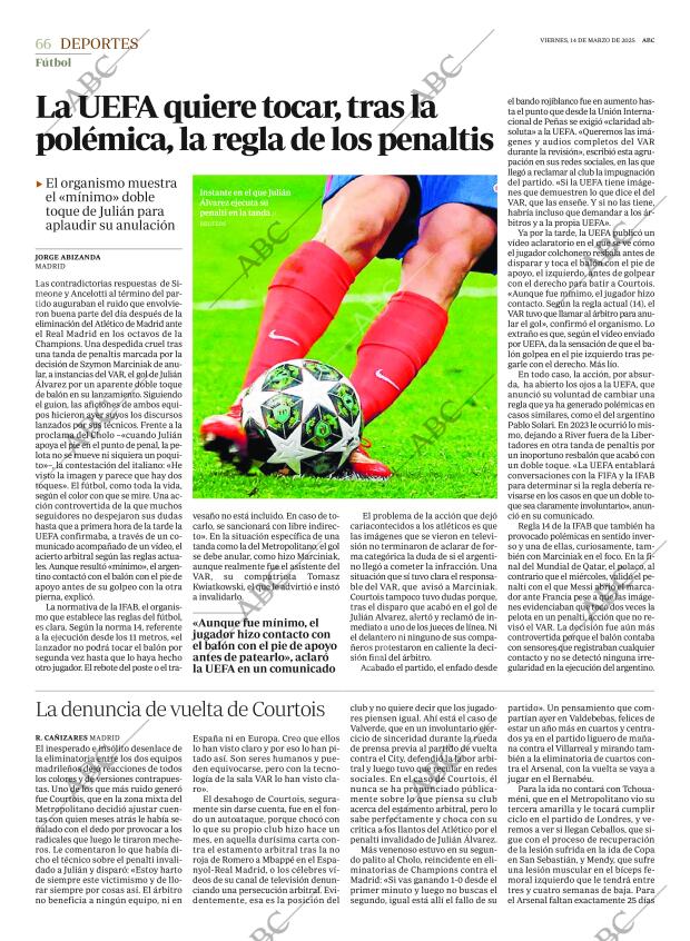 ABC SEVILLA 14-03-2025 página 66