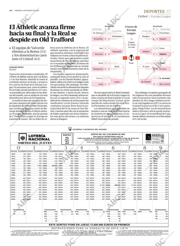 ABC SEVILLA 14-03-2025 página 67
