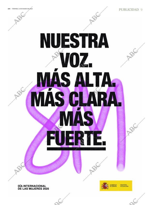 ABC SEVILLA 14-03-2025 página 9