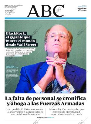 ABC MADRID 16-03-2025