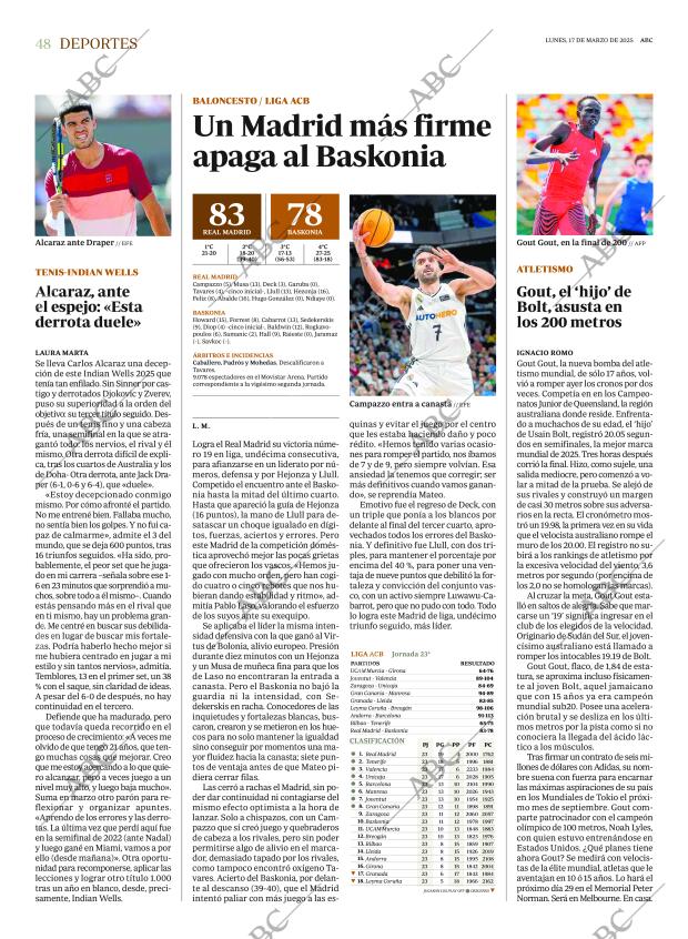 ABC MADRID 17-03-2025 página 48