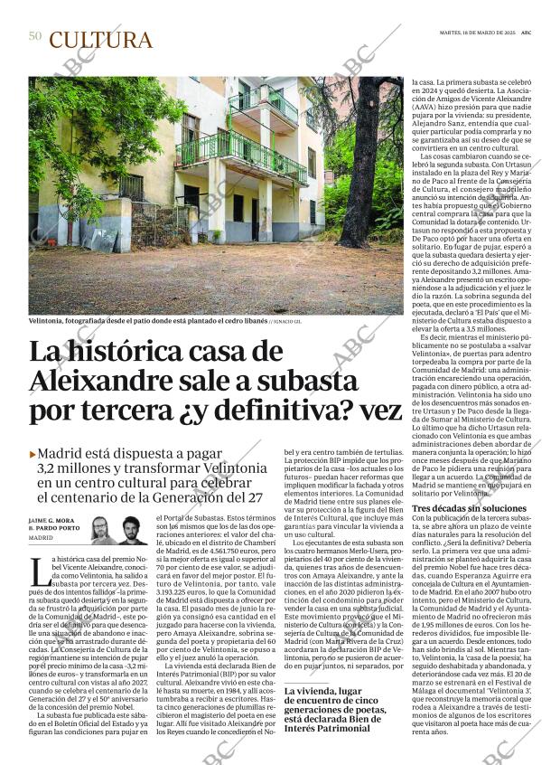 ABC CORDOBA 18-03-2025 página 50