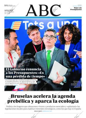 ABC MADRID 26-03-2025