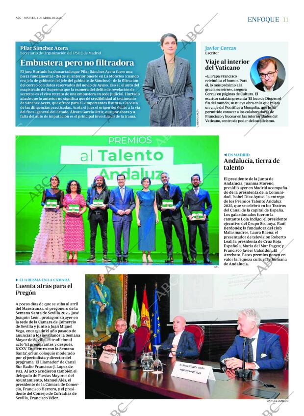 ABC SEVILLA 01-04-2025 página 11
