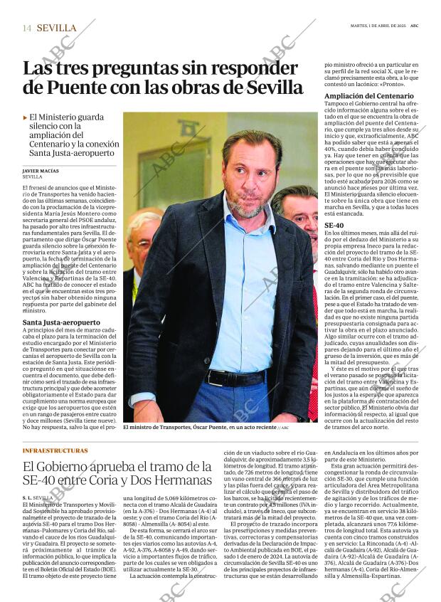ABC SEVILLA 01-04-2025 página 14