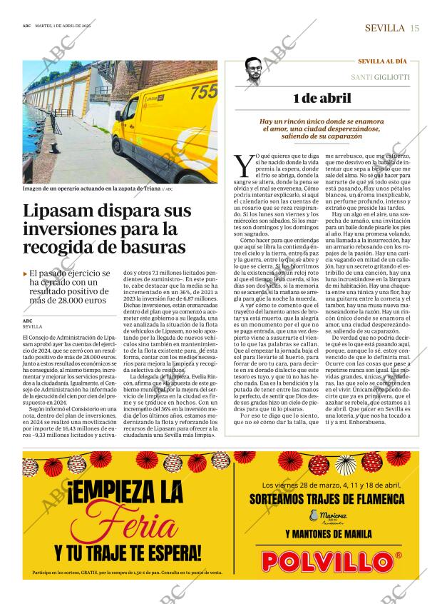 ABC SEVILLA 01-04-2025 página 15