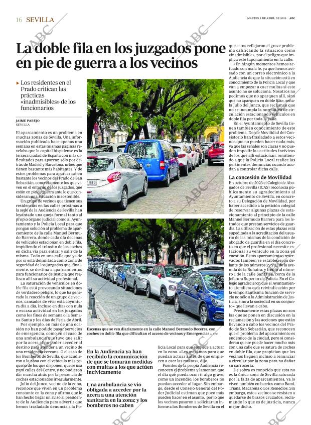 ABC SEVILLA 01-04-2025 página 16