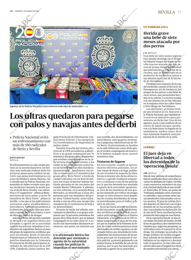 ABC SEVILLA 01-04-2025 página 17
