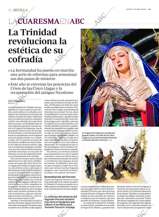 ABC SEVILLA 01-04-2025 página 18
