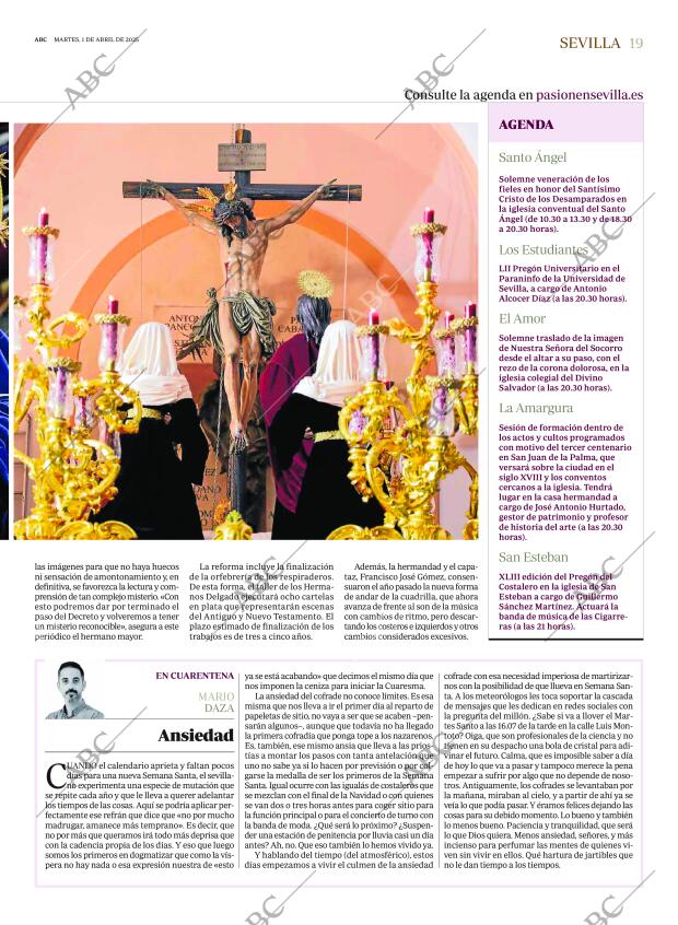ABC SEVILLA 01-04-2025 página 19