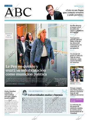ABC SEVILLA 01-04-2025 página 2