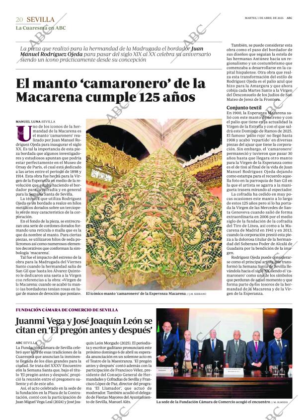 ABC SEVILLA 01-04-2025 página 20