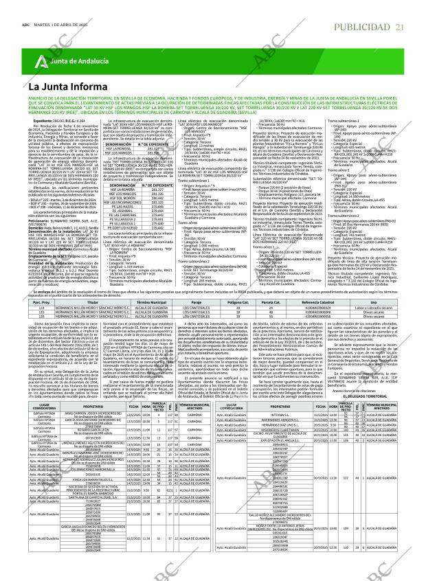 ABC SEVILLA 01-04-2025 página 21