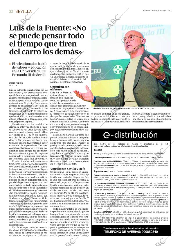 ABC SEVILLA 01-04-2025 página 22