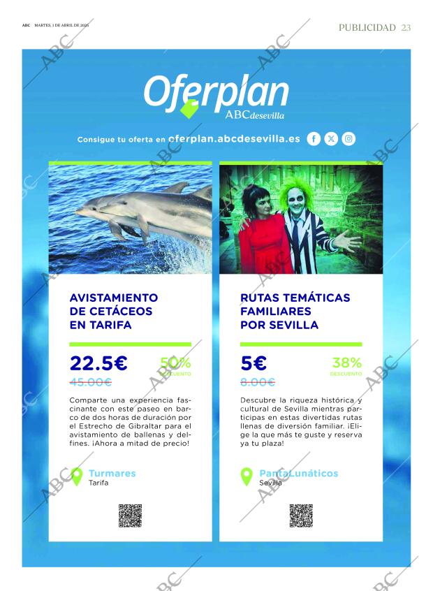 ABC SEVILLA 01-04-2025 página 23
