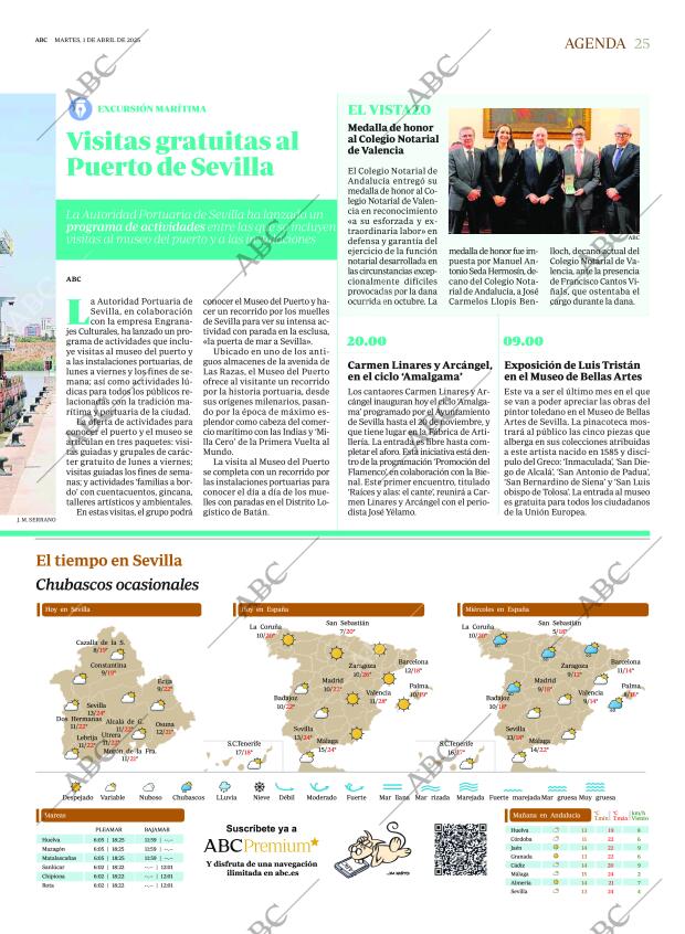 ABC SEVILLA 01-04-2025 página 25