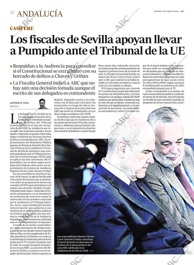 ABC SEVILLA 01-04-2025 página 26