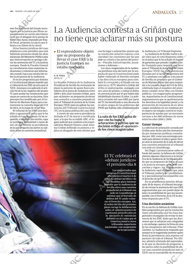 ABC SEVILLA 01-04-2025 página 27