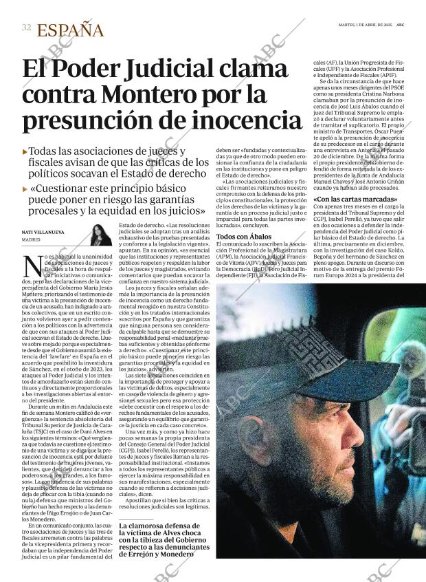 ABC SEVILLA 01-04-2025 página 32