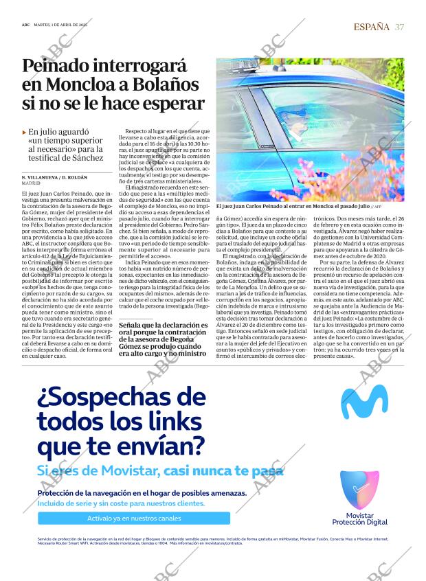 ABC SEVILLA 01-04-2025 página 37