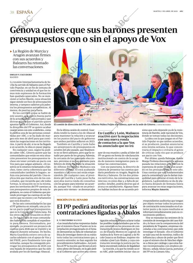 ABC SEVILLA 01-04-2025 página 38