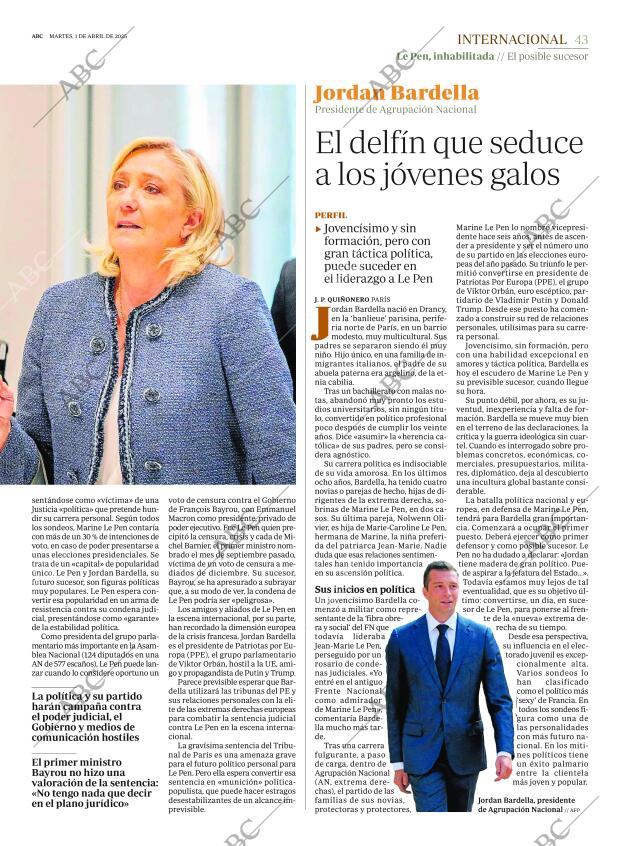 ABC SEVILLA 01-04-2025 página 43