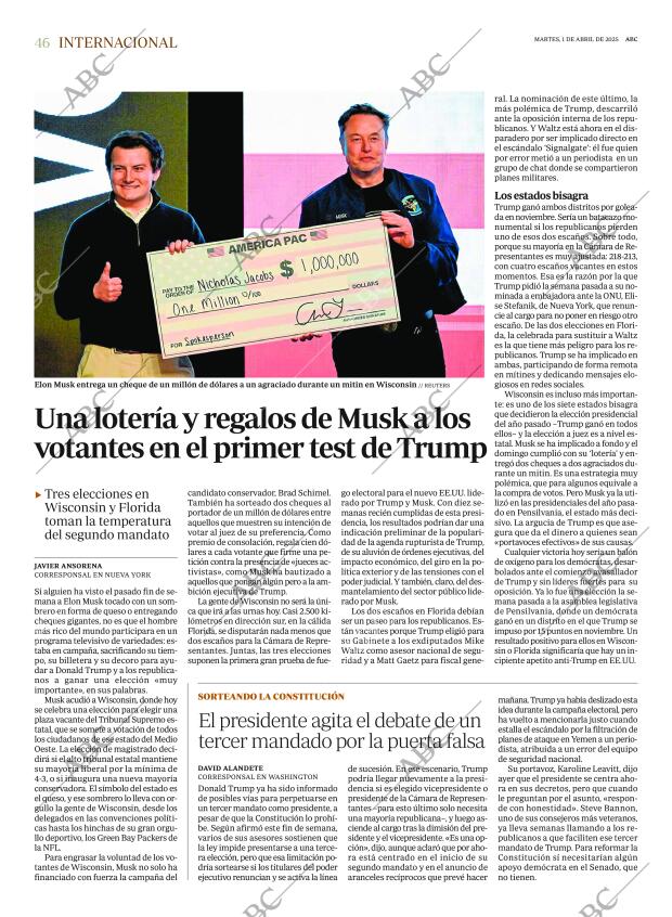 ABC SEVILLA 01-04-2025 página 46