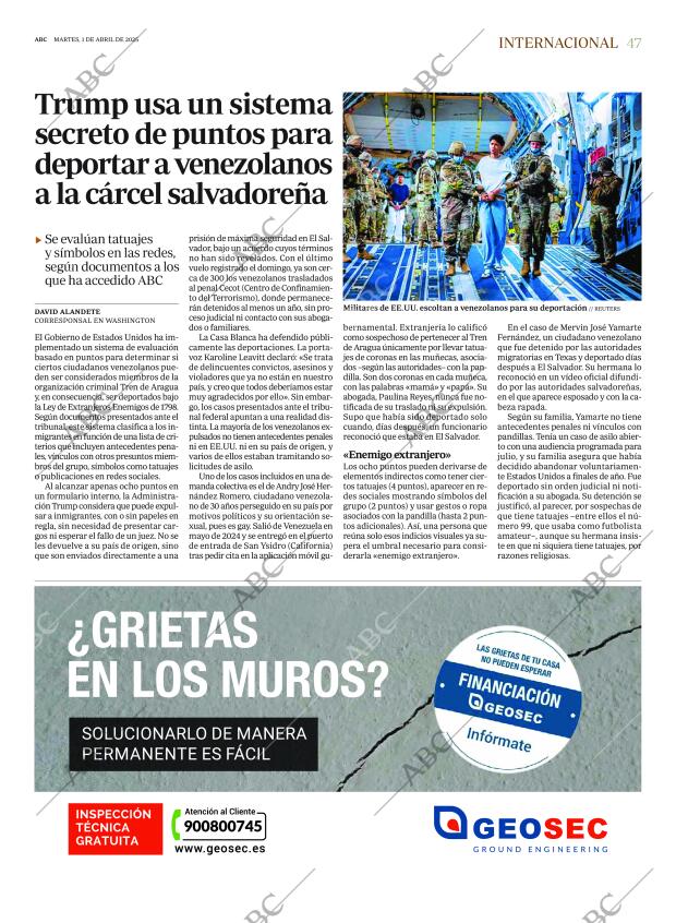 ABC SEVILLA 01-04-2025 página 47