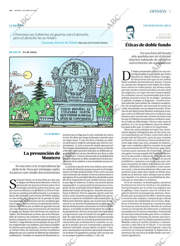 ABC SEVILLA 01-04-2025 página 5