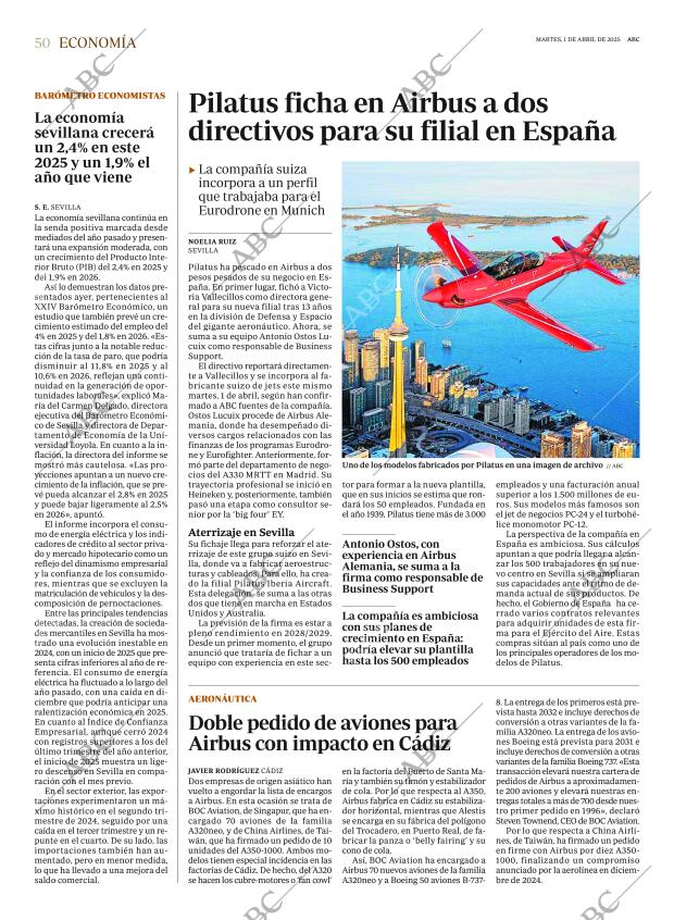 ABC SEVILLA 01-04-2025 página 50