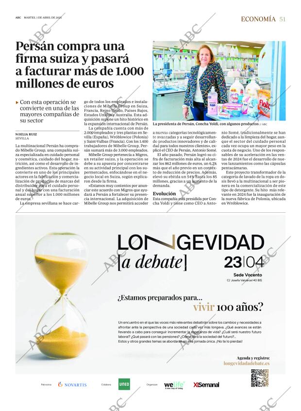 ABC SEVILLA 01-04-2025 página 51