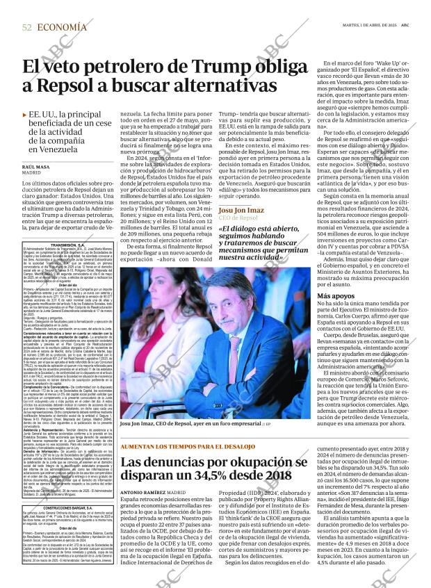 ABC SEVILLA 01-04-2025 página 52