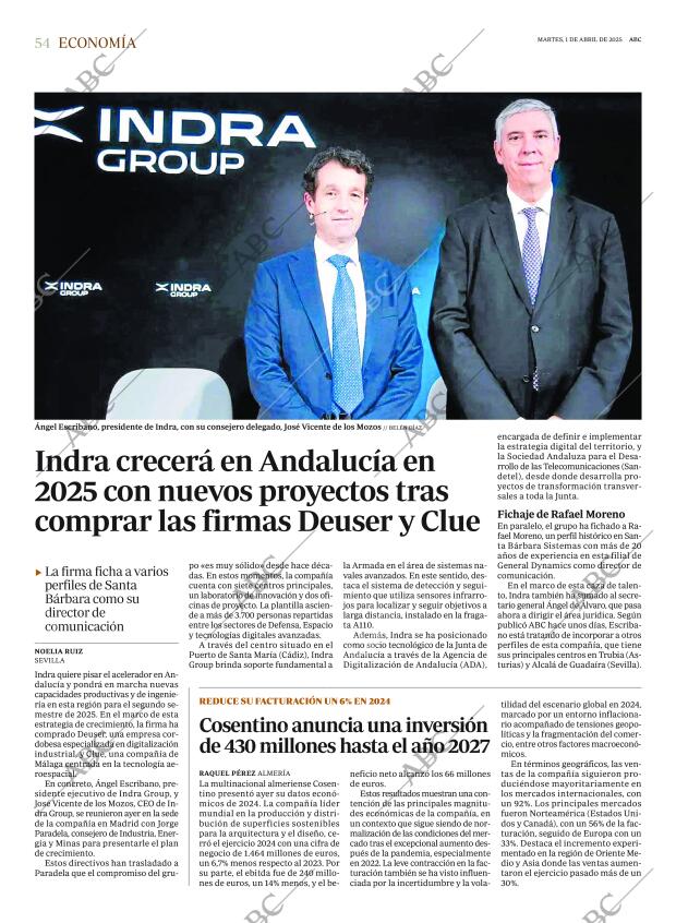ABC SEVILLA 01-04-2025 página 54