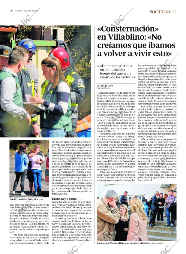 ABC SEVILLA 01-04-2025 página 57